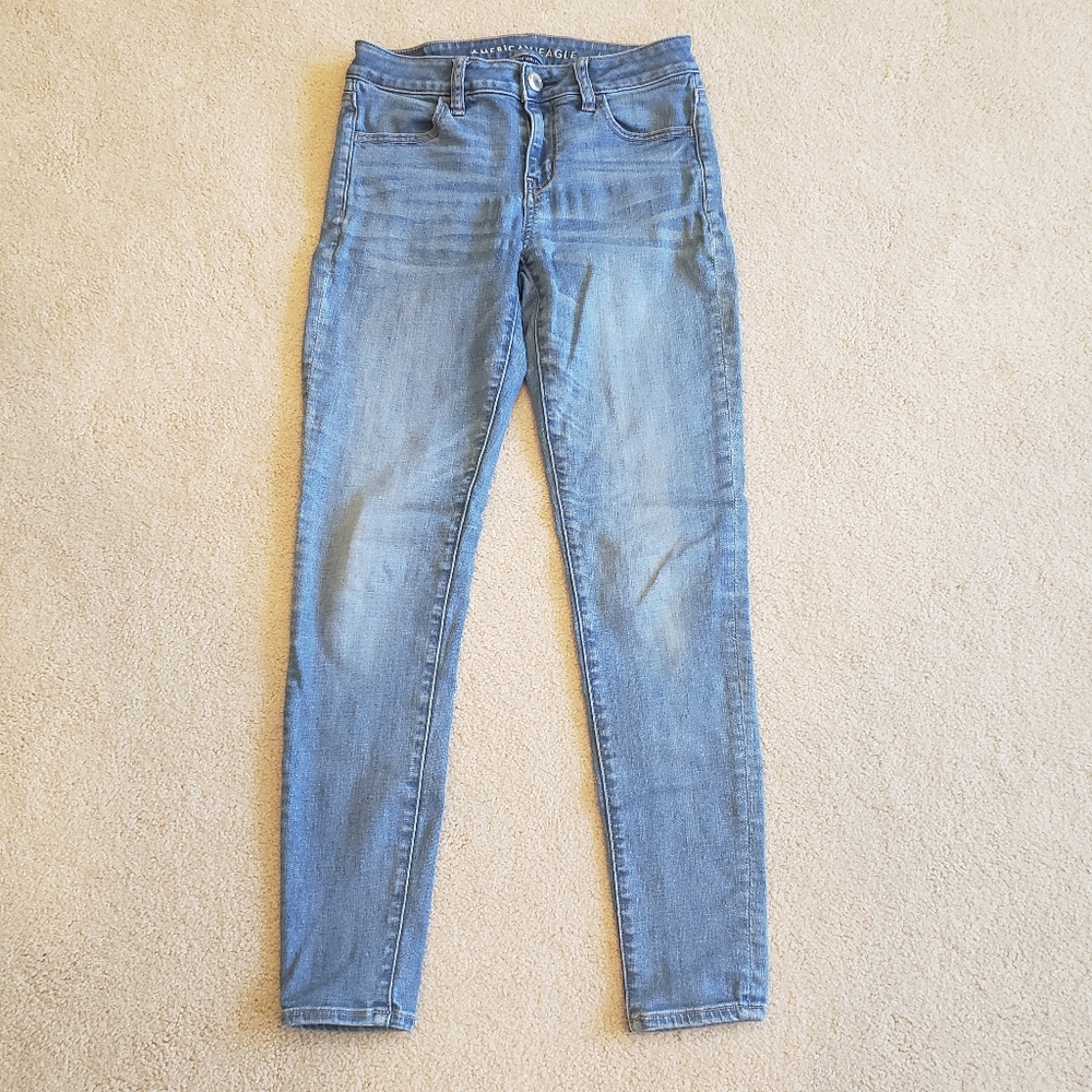 American Eagle Next Level Stretch Jeans Size 4